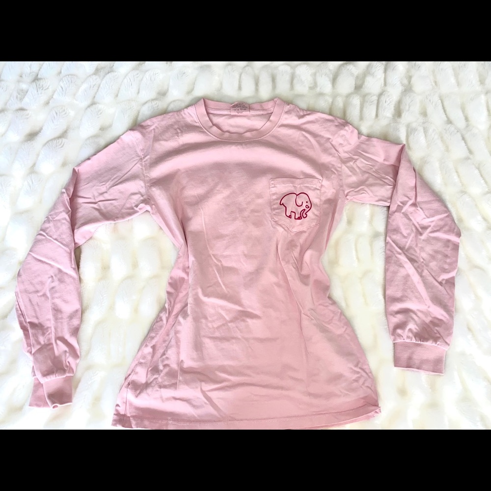 NEVER WORN || Ivory Ella long sleeve tee